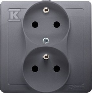 BMGZ2TZ/21 GNIAZDO BASIC STAL INOX