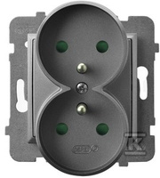 GN.2-KR.Z/U PRZ.D/PRESTIG.SZARY MAT ARIA