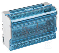 BLOK ROZDZIELCZY DIN KTB-125-15-M