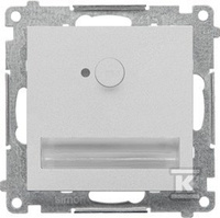 OPR.LED 230V CZ.RU.B3100 ALU.MAT SIMON55