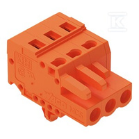 GNIAZDO 1-PRZE.CA.CLAMP®, 2,5 MM2, RA.