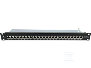 PATCH PANEL STP KAT.6A 24 PORTY LSA 1U