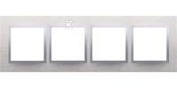 RAM.4-KR.METAL INOX KLASYK SIMON54 N