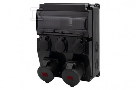 ROZ.CAJA 12M SCENIC G/P 2X32/5 3X230V