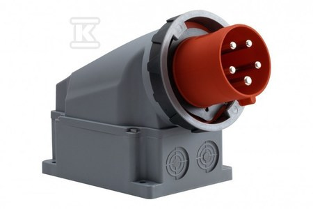 WTYK STAŁY ODBIORNIKOWY 63A 5P FE IP67