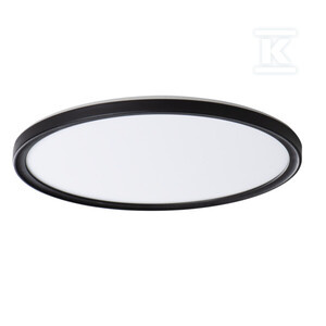 PLAFON.LED AZPO LED 22W-NW-O-B