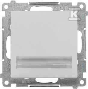 OPR.LED 14V 0,42.B3100 ALU.MAT SIMON55