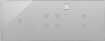 DSTR3143/71 PANEL SIMON 54 TOUCH