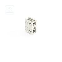 WTYK THT 2-PIĘ.PI.LU.1,0 X 1,0 MM, KON.