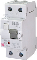 KZS 2M C 32/0,03A, AC-WYŁ.RP Z MOD.NMP