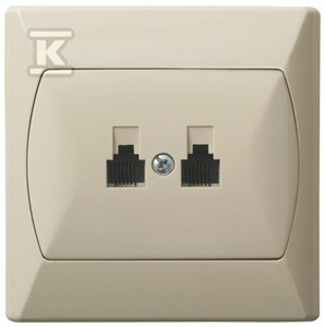 GN.2-KR.TELEFON NIEZALEŻNE AKCENT BEŻ