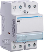STYCZNIK 230VAC 4NC 40A AC-7A/B