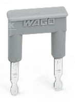 MOSTEK, 2-TOROWY, Z IZOLACJĄ, SZARY