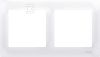 RAM.2-KR.GIPS /IP44 BIAŁA SIMON54