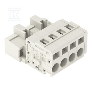 WTYK 1-PRZE.CA.CLAMP®, 2,5 MM2, RA.5 M