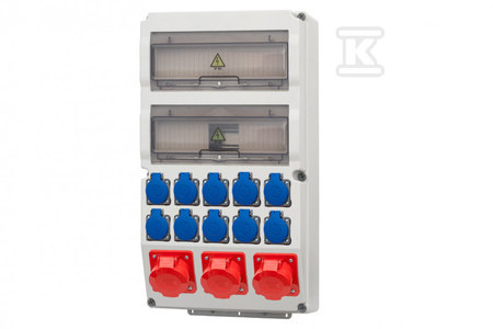 ROZ.CAJA 26M 16/5 2X32/5 10X230V