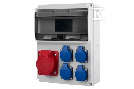 ROZ.ULISSE 11M 32/5 4X230V
