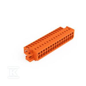 WTYK 1-PRZE.CA.CLAMP®, 1,5 MM2, RA.3,8