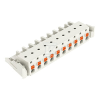 GNIAZDO 1-PRZE.PRZY.PUSH-IN CA.CLAMP®,