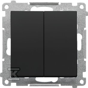 ŁĄCZ.1-BIEG.PRZYĆ. CZARNY MAT SIMON55