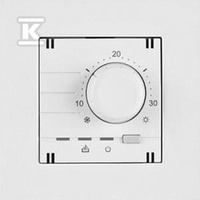 REGULATOR TEMPERATUR ANALOG KARRE BIAŁY