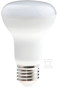 ŻARÓWKA LED SIGO R63 LED E27-NW