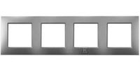 RAM.4-KR.IP44 SREBRO ARIA