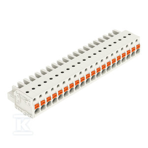 GNIAZDO 1-PRZE.PRZY.PUSH-IN CA.CLAMP®,