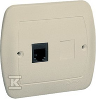 AT1/12 GN.TELEF.POJED.KREM.Z RAMKĄ