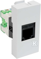 QD 45X22,5 - RJ-12 QD 45X22,5-RJ-12 - GN