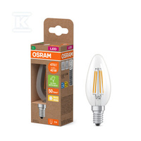 ŻAR.LED CLAS 2.2W 827 CLR E14