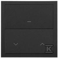 10020117-238 PANEL SIMON100 CZARNY MAT