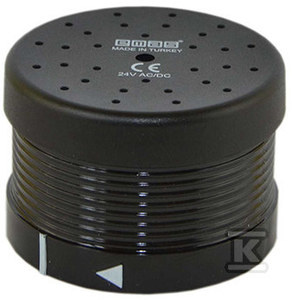 BUZZER 24V 70MM/90DB