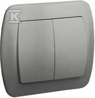 AW5L/26 ŁĄCZNIK AKORD ALUMINIOWY