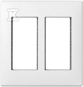 51010102-030 RAMKA CONNECT CZYSTA BIEL