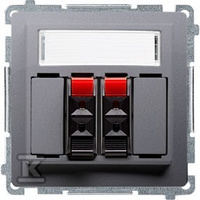 BMGL3.01/21 GNIAZDO BASIC STAL INOX