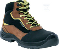 WYSOKIE BUTY JAYA S3S BRĄZO 48