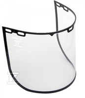 ZEST.2OSŁ.TWAR.POLIW.39X20CM BEZBARWN