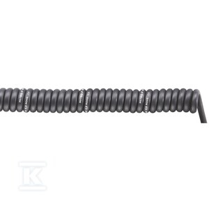 SPIRAL H07BQ-F BLACK 4G1,5/1000 450/750