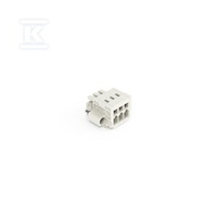 GNIAZDO 1-PRZE.CA.CLAMP®, 1,5 MM2, RA.