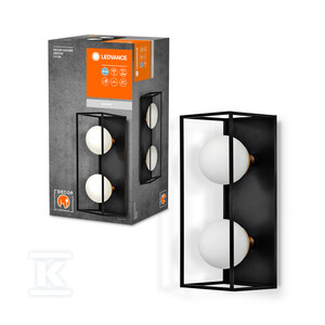 OPR.DEK. SQ 2 X G9 IP44