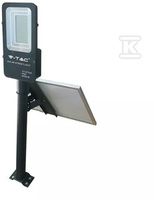 OPR.SOLARNA 50W IP65 VT-ST200 6000K