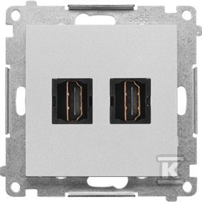 GN.2-KR.HDMI ALU.MAT SIMON55