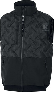 KAMIZELKA ACTON CZARNY XL