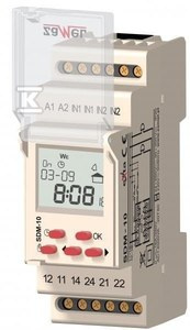 SDM-10/U STER.DZW.SZKO.24-250AC/30-300DC
