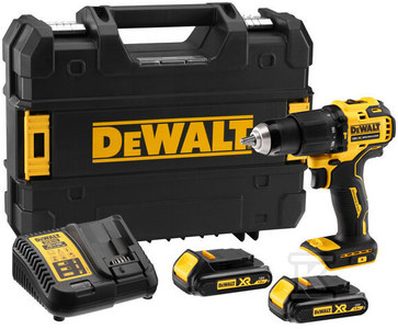 WIERTARKO-WKRĘTARKA DCD709S2T-QW 18V