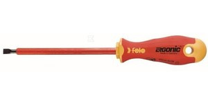 WKRĘTAK PŁASKI 2,5X0,4 FELO-ERGONIC VD