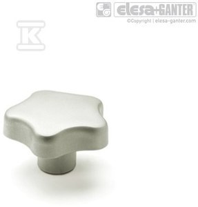 GN 5334.4-50-M10-E POKRĘTŁO STALOWE