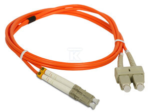 PATCH CORD MM OM2 LC-SC DUPLEX 50/125 5M