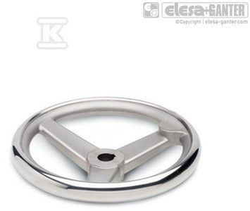 GN 950.6-100-K10-A KOŁO RĘCZNE